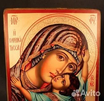 Икона Богоматери Сладкое лобзание — оригинальный подарок