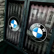 Нарды под стеклом «BMW» — оригинальный подарок — фотография 9
