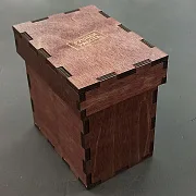 Металлический подстаканник «На щуку» — необычный подарок — фотография 4
