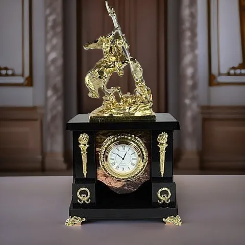Интерьерные часы «Георгий Победоносец» — красивый подарок