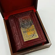 Книга Л.Н Толстой "Война и Мир" — оригинальный подарок — фотография 4