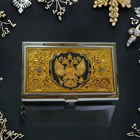 Визитница «Златоуст» — красивый подарок