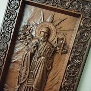 Икона николай Чудотворец в подарок — фотография 6