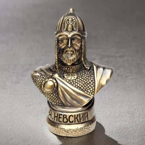 Бронзовая статуэтка «Александр Невский» — необычный подарок