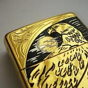 Бензиновая зажигалка Zippo "Орел" № 4 — оригинальный подарок — фотография 4