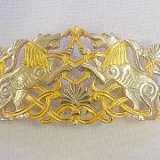 Ручная работа: Ремень из кожи «Хищники» — фотография 2