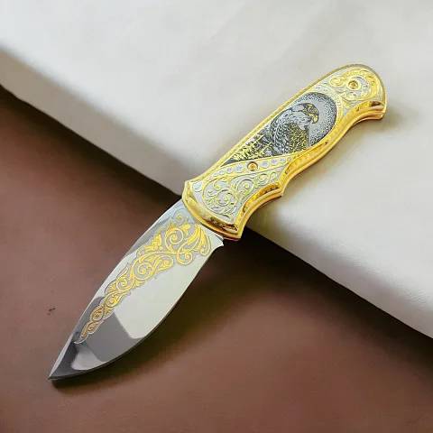 Складной нож «Орел» из Златоуста — оригинальный подарок