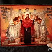 Икона Богоматери "О тебе радуется" в подарок — фотография 1