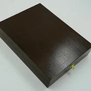 Книга в кожаном переплете «Бар-путеводитель по коктейлям» — оригинальный подарок — фотография 3