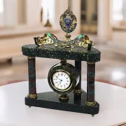 Часы с гербом пограничной службы — оригинальный подарок — фотография 1