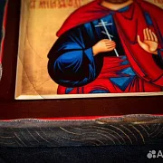 Икона " Святой Феодот (Богдан) Адрианопольский" в подарок — фотография 4