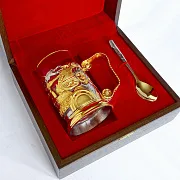 Бронзовый подстаканник «Крым» — оригинальный подарок — фотография 6