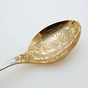 Бронзовый набор приборов "Охотничий" — красивый подарок — фотография 4