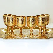 Винный набор "На шестерых". Златоуст — необычный подарок — фотография 2