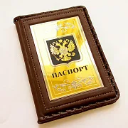 В подарок: Набор «Ежедневник, визитница кожа, паспорт». Златоуст — фотография 3