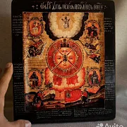 На память: Икона "Всевидящее око" Ручная работа — фотография 1
