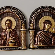 Подарочные иконы Венчальная пара — фотография 2