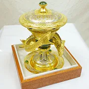 Икорница "Золотой осетр". Златоуст — красивый подарок — фотография 2