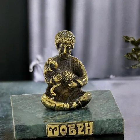 Бронзовая статуэтка «Овен» — оригинальный подарок
