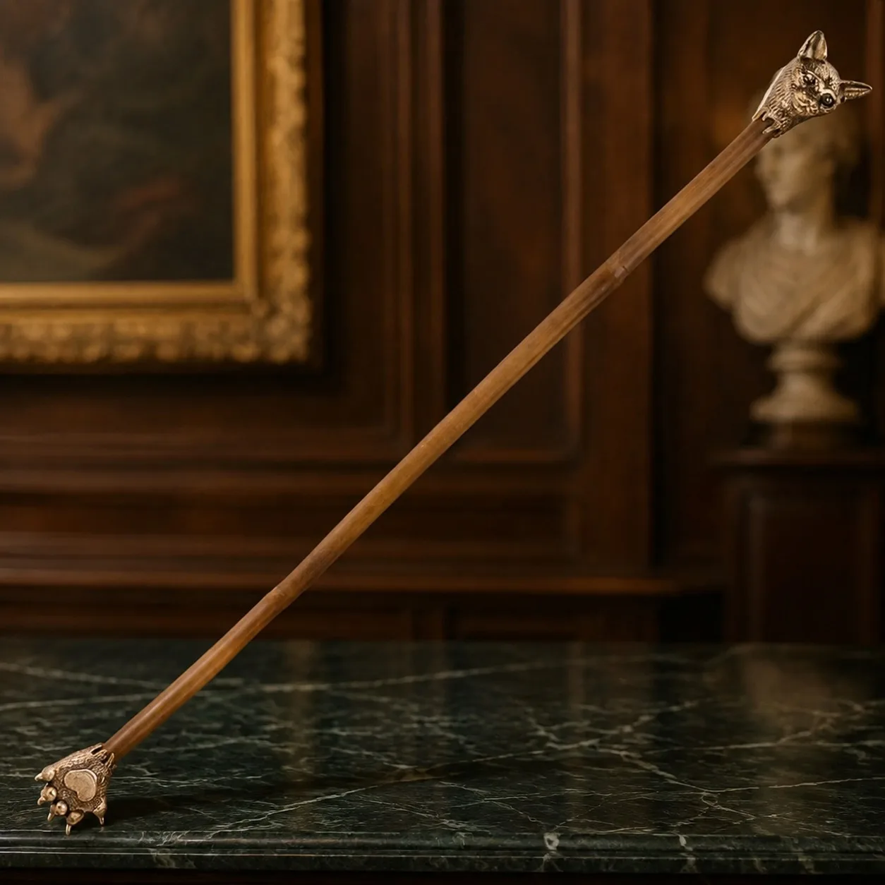 Чесалка "Кот" — оригинальный подарок
