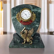 Часы «Щит ВВ МВД РФ» с грифоном — красивый подарок — фотография 1