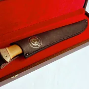 Нож «Охота на кабана» №5 — необычный подарок — фотография 4
