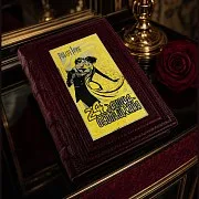 Роберт Грин. 24 закона обольщения — книга в кожаном переплёте — оригинальный подарок — фотография 1