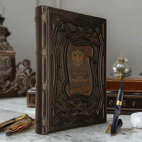 Колыбель дома Романовых — историческое издание в подарок