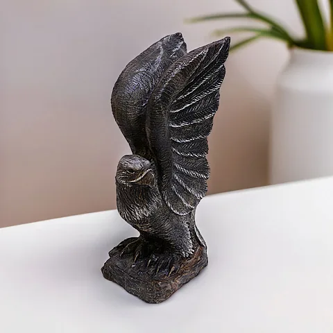 Скульптура «Орел» из кальцита — оригинальный подарок