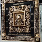 Икона Знамение Курская Коренная в подарок — фотография 8