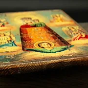 Икона Богоматери "Прибавление ума" 26*20 см — необычный подарок — фотография 2