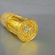 Пробка для бутылки "Биткоин" — необычный подарок — фотография 3