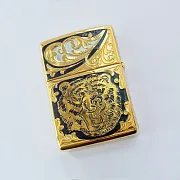 В подарок: Зажигалка Zippo оригинал "Медведь" № 3 — фотография 2