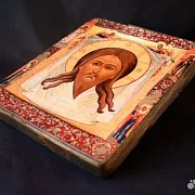 На память: Икона Спас Нерукотворный («Спас Мокрая Брада») — фотография 6