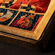 Икона с ковчегом " Святитель Николай" — красивый подарок — фотография 11