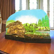 Сувенир «Магистраль» из бронзы и камня — красивый подарок — фотография 1