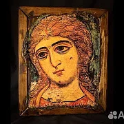 Икона "Ангел Златые Власы" — необычный подарок — фотография 2