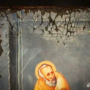 Икона деревянная "Св. Апостол Петр" — оригинальный подарок — фотография 5