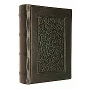 Коран (средний формат) — книга в кожаном переплёте — необычный подарок — фотография 2