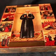 Икона "Святая Матрона Московская с житием" — оригинальный подарок — фотография 3