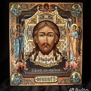 Икона с ковчегом "Иисус с Евангелистами и Архангел — оригинальный подарок — фотография 4