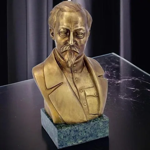 Бюст «Дзержинский» из бронзы в подарок