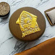 Плакетка «К деньгам» — красивый подарок — фотография 1